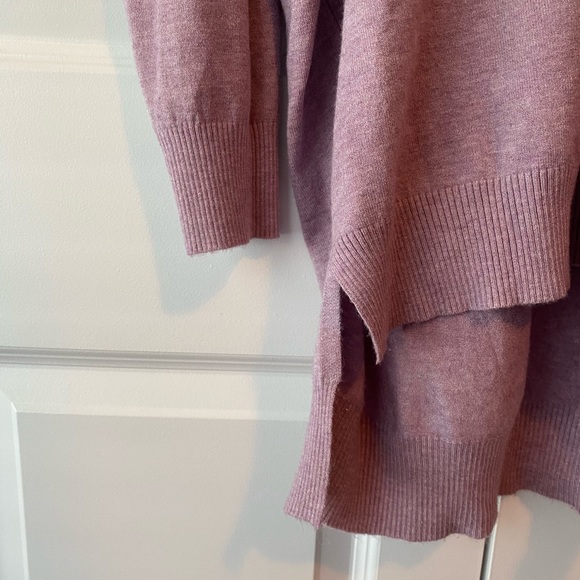 Women’s lilac purple tunic sweater dreamers M/L - Picture 4 of 5